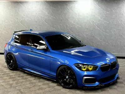 Used BMW M140 M Sport 2017 Blue Hatchback