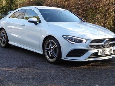 Used Mercedes CLA200 AMG Line Premium 163 HP (119 kW) 2022 Sedan
