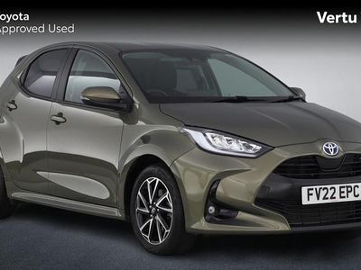 Used Toyota Yaris Hybrid Design 116 HP (85 kW) 2022 Other Hatchback