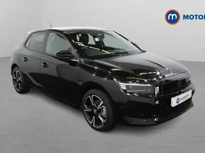 Used Vauxhall Corsa 101 HP (74 kW) 2025 Black Hatchback