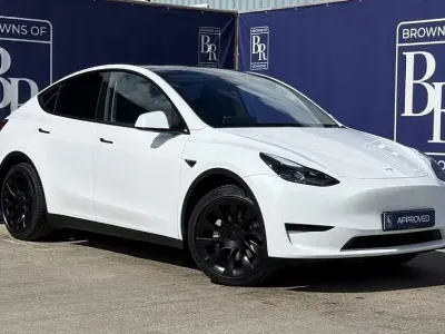 Used Tesla Model Y RWD 254 kW (346 HP) 2023 White SUV