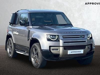 Used Land Rover Defender SE Dynamic 250 HP (183 kW) 2021 Grey SUV