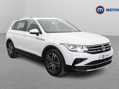 Used VW Tiguan Elegance 150 HP (110 kW) 2023 White SUV