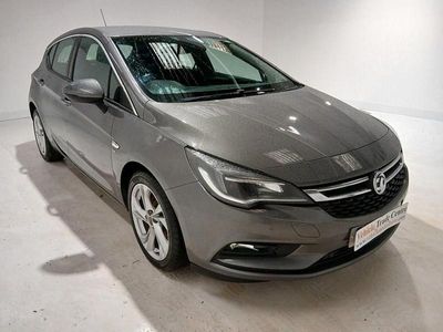 Used Vauxhall Astra SRi 150 HP (110 kW) 2018 Grey Hatchback