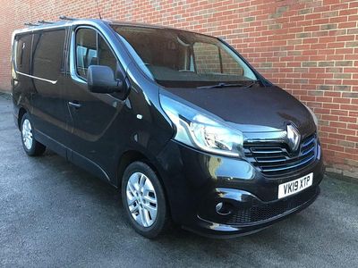 Black Used 2019 Renault Trafic MPV | £6,000 (Expensive)