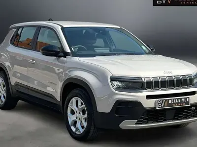 Used Jeep Avenger Altitude 101 HP (74 kW) 2024 Grey SUV