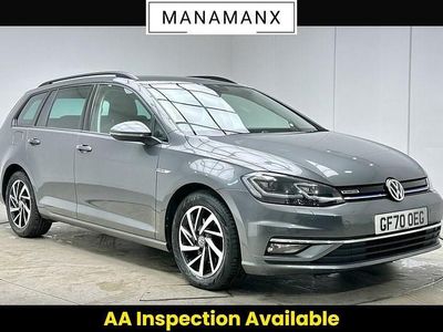 Used VW Golf VII Edition 130 HP (95 kW) 2020 Grey Estate