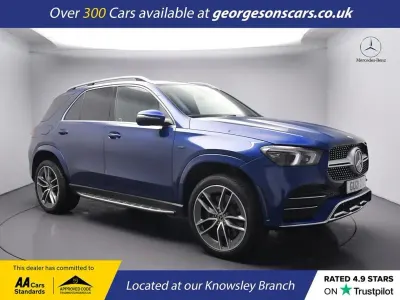 Used Mercedes GLE350 de