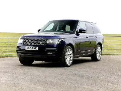 Używany Land Rover Range Rover Autobiography 339 KM (249 kW) 2015 Niebieski SUV