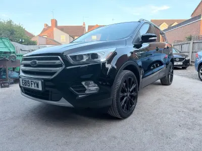Used Ford Kuga Titanium X 150 HP (110 kW) 2019 Black SUV