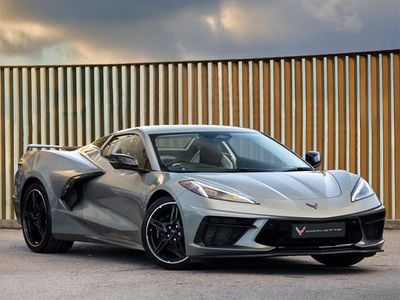 Grey New 2025 Chevrolet Corvette Cabriolet | £99,898