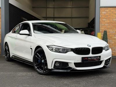 Used BMW 440 M Sport 326 HP (239 kW) 2017 White Coupe