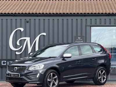 Grey Used 2015 Volvo XC60 R-Design SUV | £8,790 (Fair price)