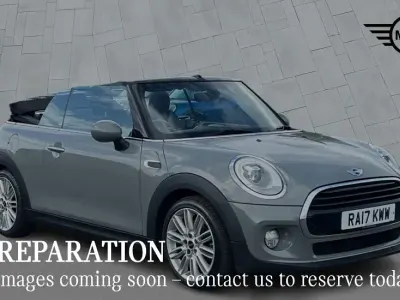 Used Mini Cooper 134 HP (98 kW) 2017 Grey Hatchback