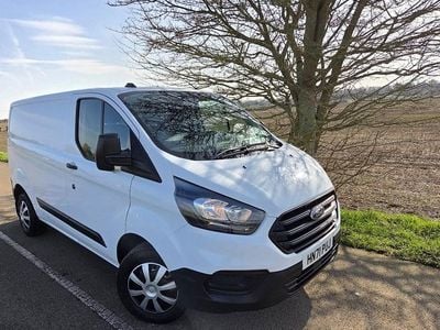 Used Ford Transit Custom 105 HP (77 kW) 2021 White Van