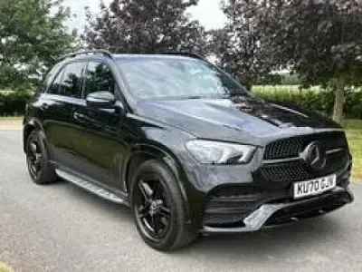 Used Mercedes GLE350