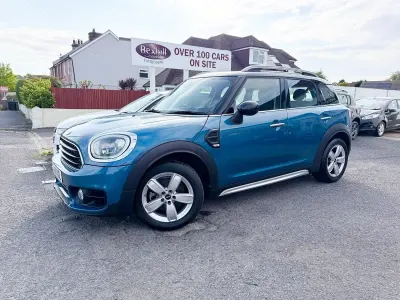 Used Mini Cooper 2018 Blue Hatchback