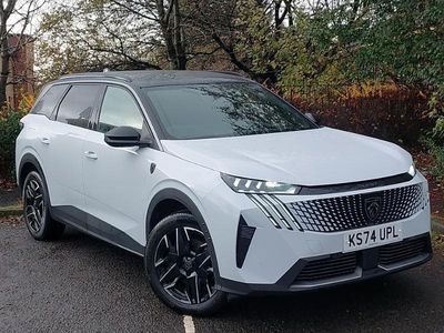 White Used 2024 Peugeot 5008 GTi SUV | £28,998 (Expensive)