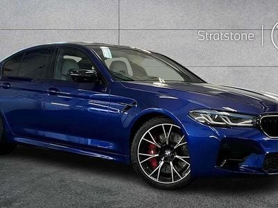 Used BMW M5 Competition Edition 616 HP (453 kW) 2022 Blue Sedan