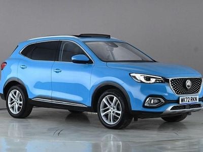 Used MG HS Exclusive 162 HP (119 kW) 2023 Blue SUV
