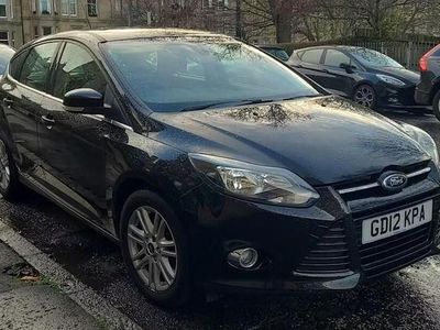 Black Used 2012 Ford Focus Titanium Hatchback | £4,175 (Fair price)