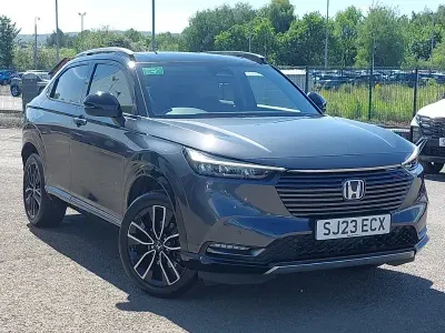 Used Honda HR-V Advance 131 HP (96 kW) 2023 Grey SUV