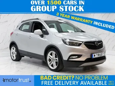 Used Vauxhall Mokka X Active 140 HP (102 kW) 2019 Silver SUV