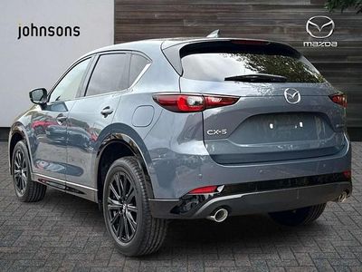New Mazda CX-5 Homura-Line 165 HP (121 kW) 2025 Grey SUV