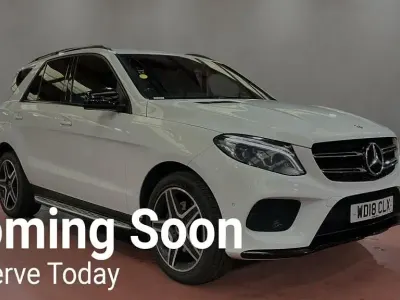 Käytetty Mercedes GLE250 AMG 2018 Valkoinen Katumaasturi