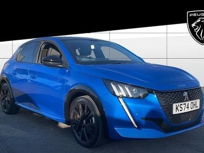 Blue Used 2023 Peugeot 208 GTi Hatchback | £17,568 (Fair price)