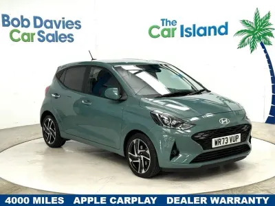 Used Hyundai i10 Premium 84 HP (61 kW) 2023 Green Hatchback