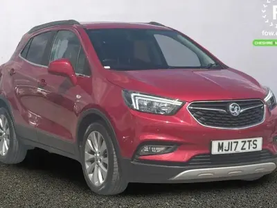 Used Vauxhall Mokka Elite 140 HP (102 kW) 2017 Red SUV