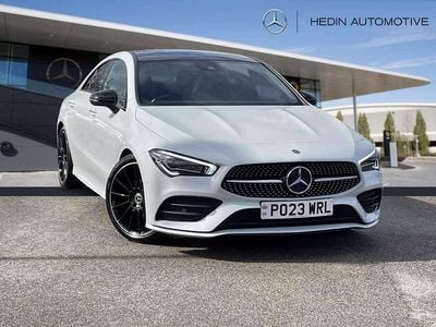 Used Mercedes CLA180 AMG Line Premium Plus 2023 White Sedan