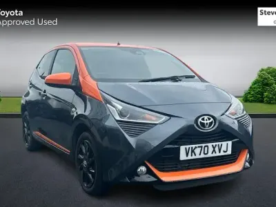Used Toyota Aygo Edition 72 HP (52 kW) 2021 Hatchback