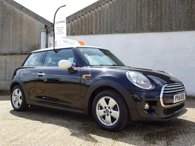 Used Mini Cooper Hatch 136 HP (100 kW) 2014 Black Hatchback