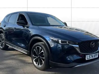 Używany Mazda CX-5 Newground 165 KM (121 kW) 2024 Niebieski SUV