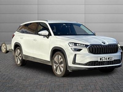White Used 2024 Skoda Kodiaq SE L SUV | £31,995 (Fair price)