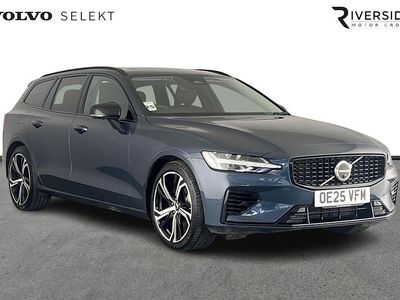 Used Volvo V60 Ultra 455 HP (334 kW) 2025 Denim blue Estate
