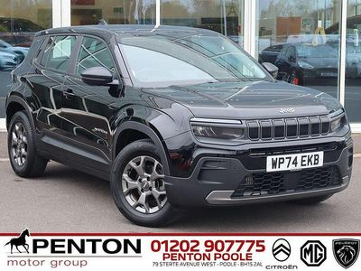 Used Jeep Avenger Longitude 100 HP (73 kW) 2024 Black SUV