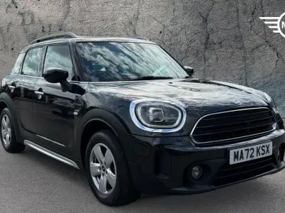 Used Mini Cooper Countryman Classic 134 HP (98 kW) 2022 Black SUV