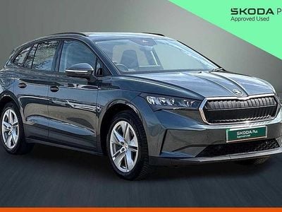 Used Skoda Enyaq iV 97 kW (132 HP) 2022 Quartz grey metallic SUV