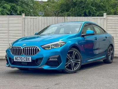 Used BMW 218 M Sport 140 HP (102 kW) 2021 Blue Sedan