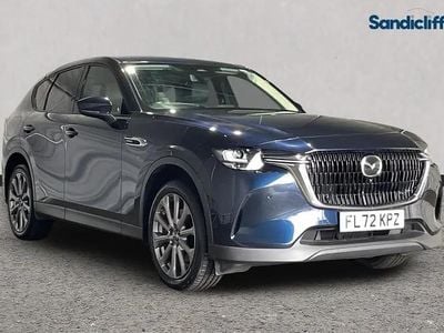 Used Mazda CX-60 Exclusive-Line 2022 Blue SUV
