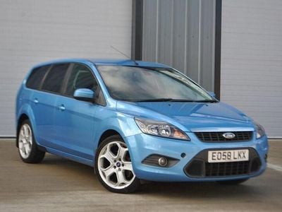 Blue Used 2008 Ford Focus Titanium Estate | £2,790 (Fair price)