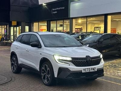 White Used 2023 Renault Austral Techno Esprit Alpine SUV | £22,258 (Fair price)
