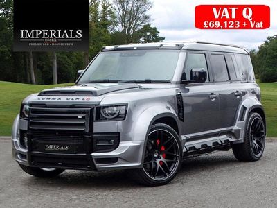 Grey Used 2023 Land Rover Defender SE Dynamic SUV | £84,948