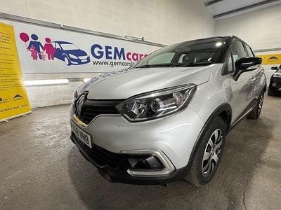 Used Renault Captur Play 90 HP (66 kW) 2018 Silver SUV