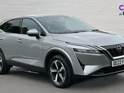 Used Nissan Qashqai N-Connecta 190 HP (139 kW) 2023 Silver SUV