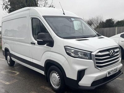 White Used 2023 Maxus V90 Van | £14,000 (Fair price)