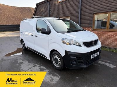 Used Peugeot Expert 2021 White Van